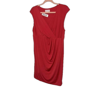 Jessica Simpson Red Dress